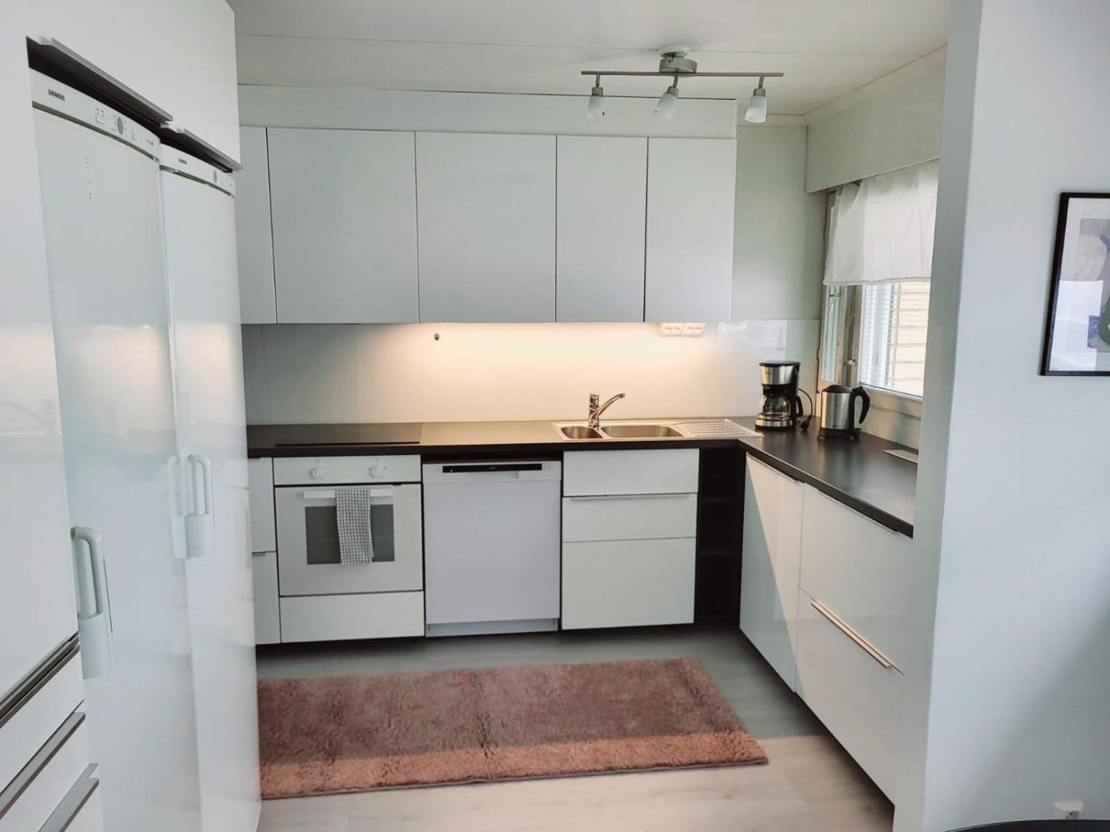 Apartment Tilava Uudistettu Perheasunto Rovaniemi